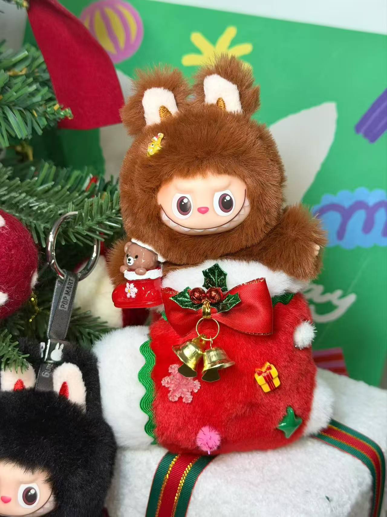 LABUBU Authentic｜HandmadeD×Christmas Stocking