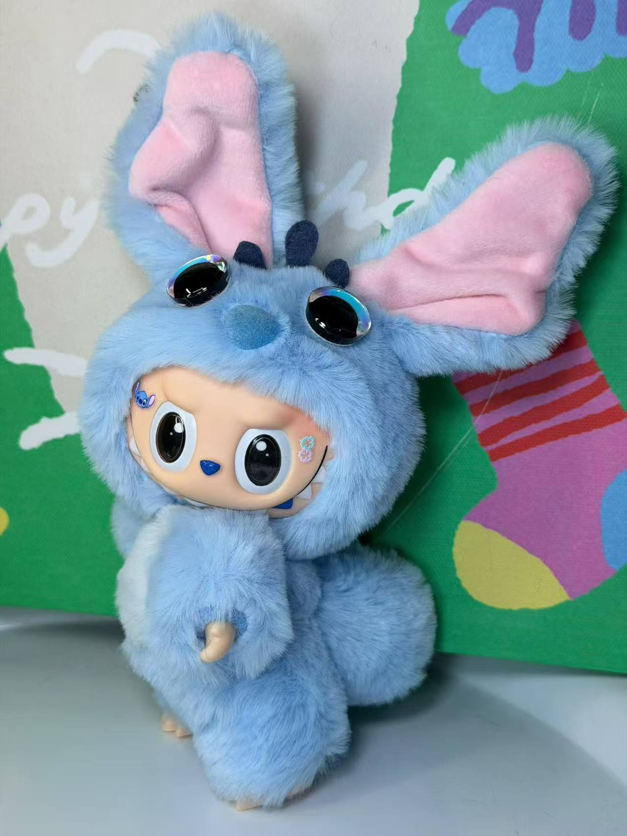 LABUBU Authentic｜Handmade×Stitch