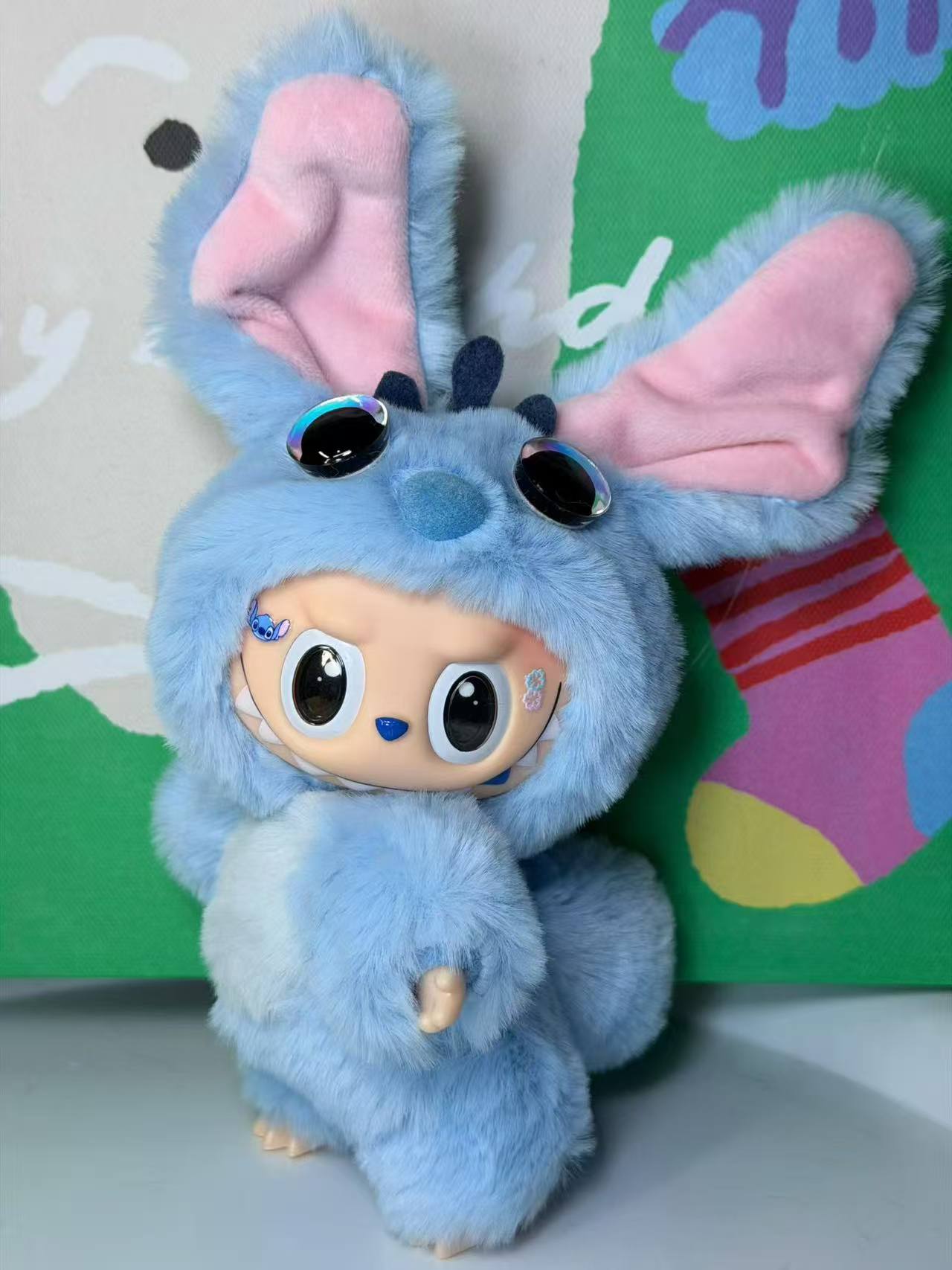 LABUBU Authentic｜Handmade×Stitch