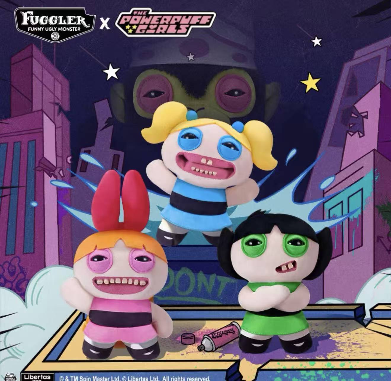 Fuggler×Powerpuff Grils(Authentic)