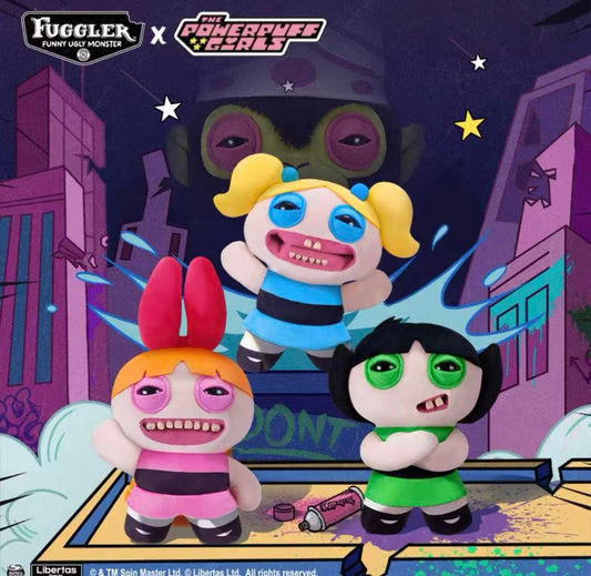 Fuggler×Powerpuff Grils(Authentic)