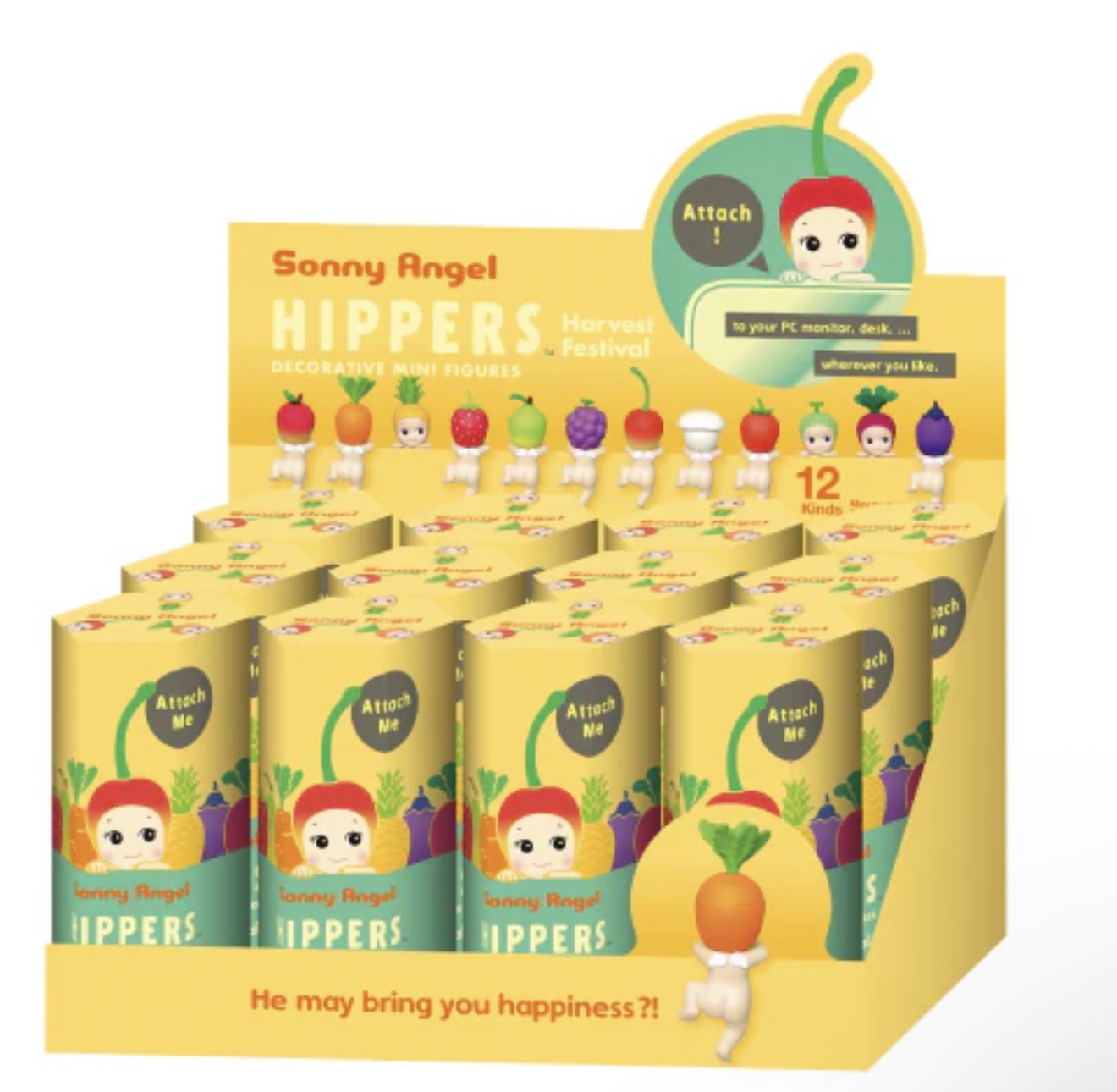 Sonny Angel Hippers-Harvest Series