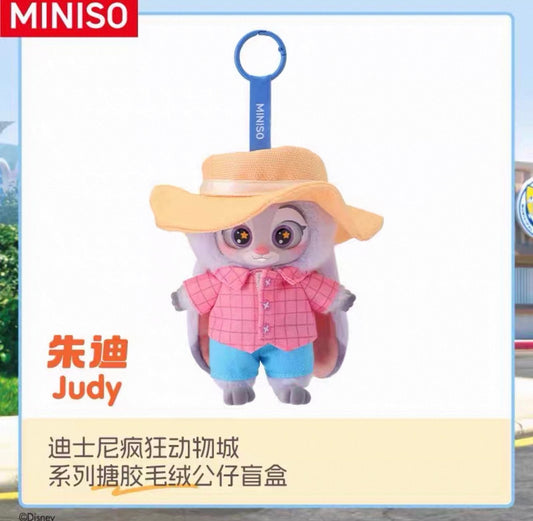 Disney×Miniso ZooTopia