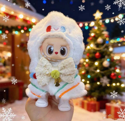 Labubu Christmas Clothes（Handmade Design）