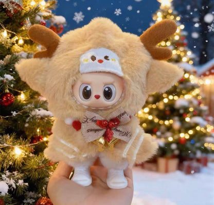 Labubu Christmas Clothes（Handmade Design）