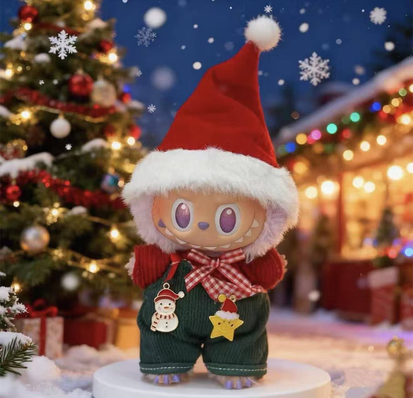 Labubu Christmas Clothes（Handmade Design）