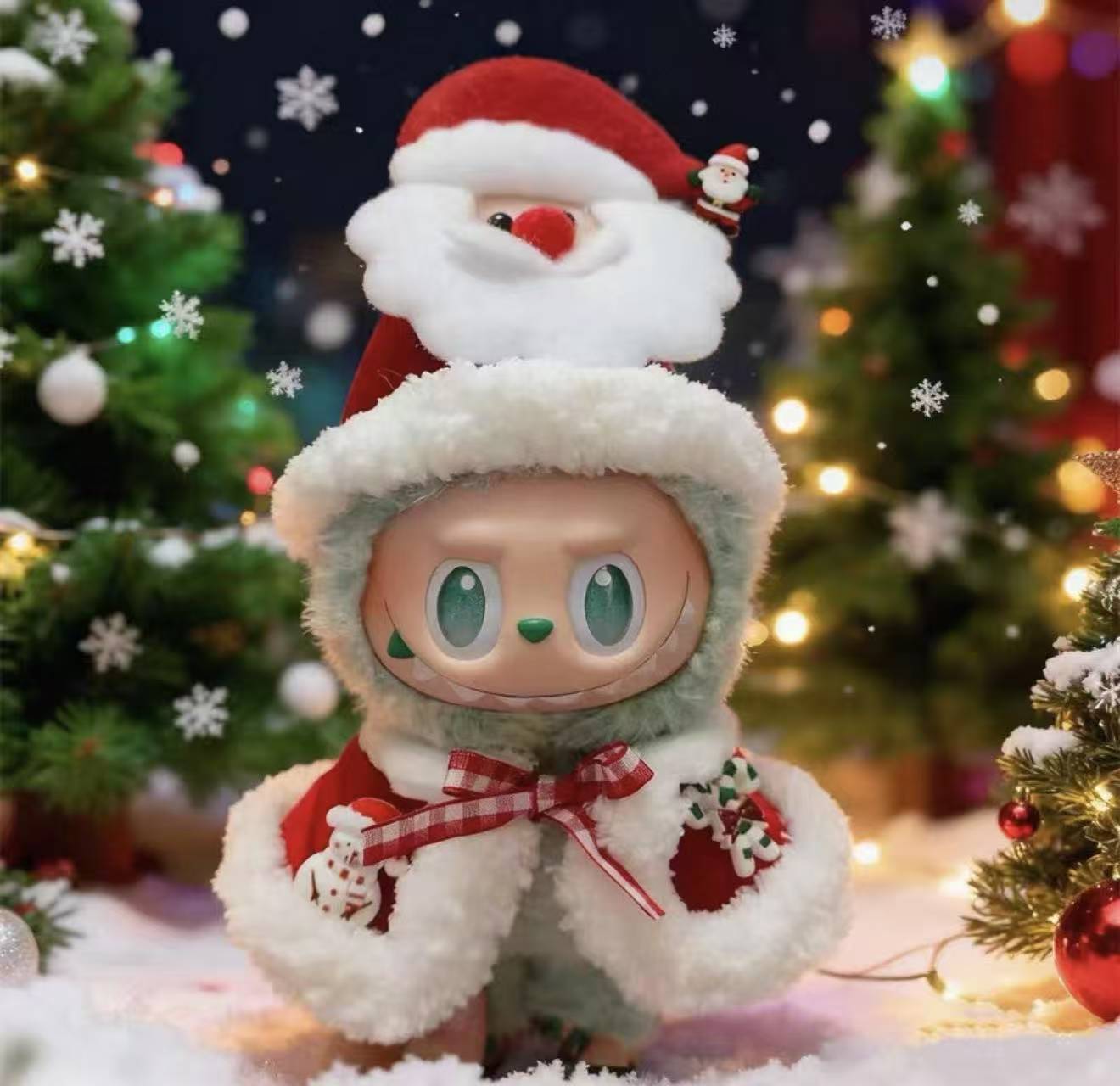 Labubu Christmas Clothes（Handmade Design）