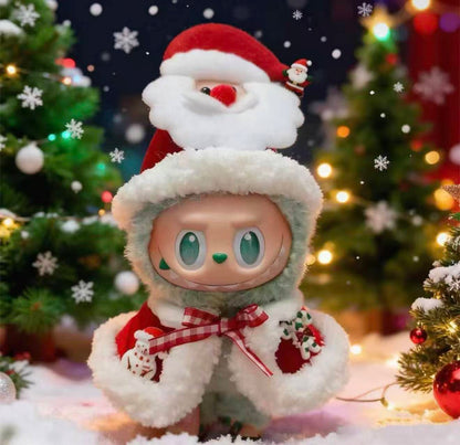 Labubu Christmas Clothes（Handmade Design）
