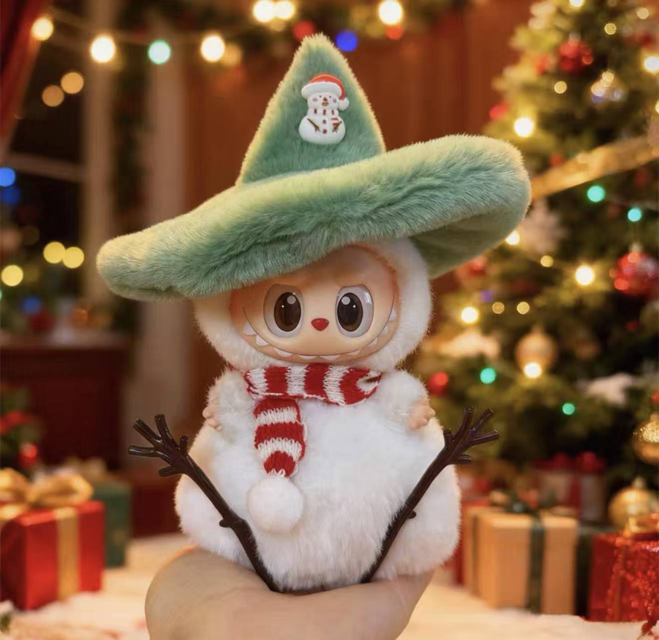 Labubu Christmas Clothes（Handmade Design）