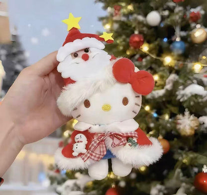 Japan Hello Kitty Santa Claus Keychain(Authentic)
