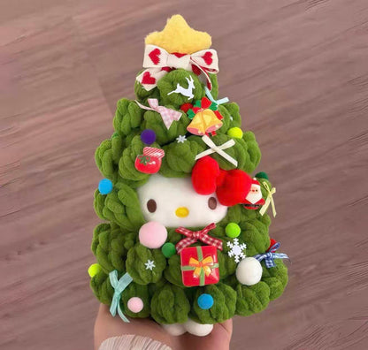 Japan Hello Kitty Santa Claus Keychain(Authentic)