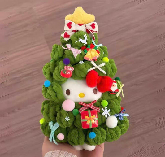 Japan Hello Kitty Santa Claus Keychain(Authentic)