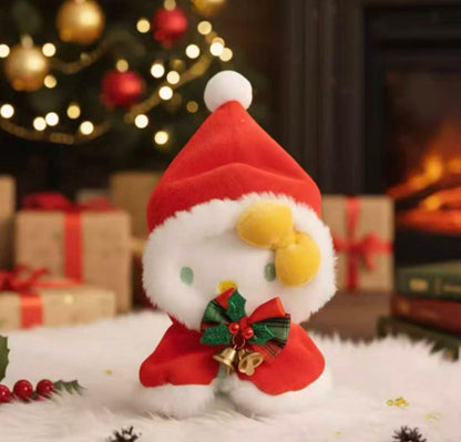 Japan Hello Kitty Santa Claus Keychain(Authentic)