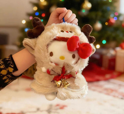 Reindeer Ornament Christmas Tree Plush Keychain(Authentic)