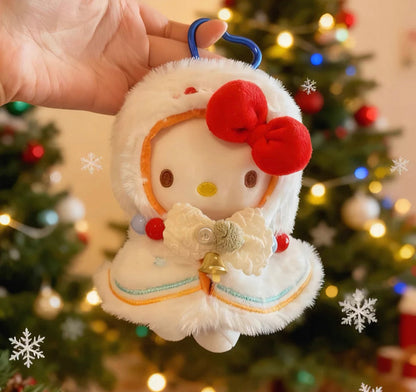 Reindeer Ornament Christmas Tree Plush Keychain(Authentic)