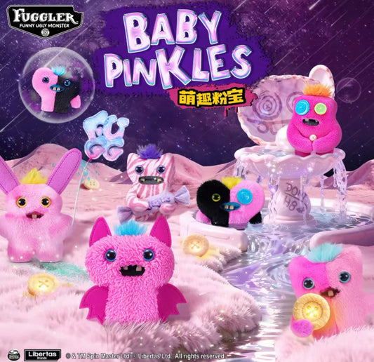 Fuggler Baby Pinkles(Authentic)