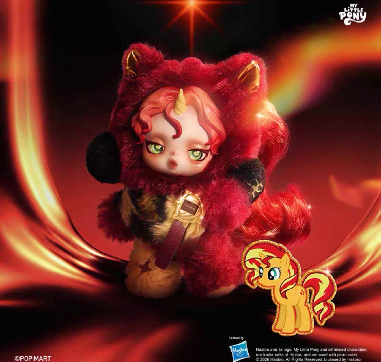 Skullpanda×My Little Fony(Authentic)