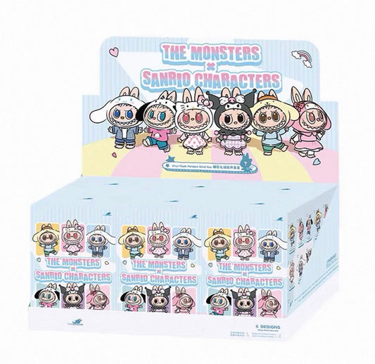 Labubu×SANRIO CHARACTERS
