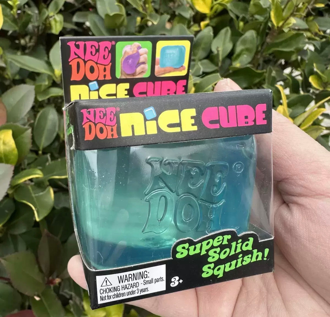 Nee Doh Nice Cube Squish Fidget Toy