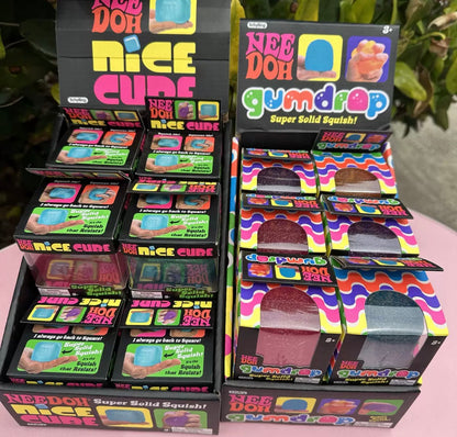Nee Doh Nice Cube Squish Fidget Toy