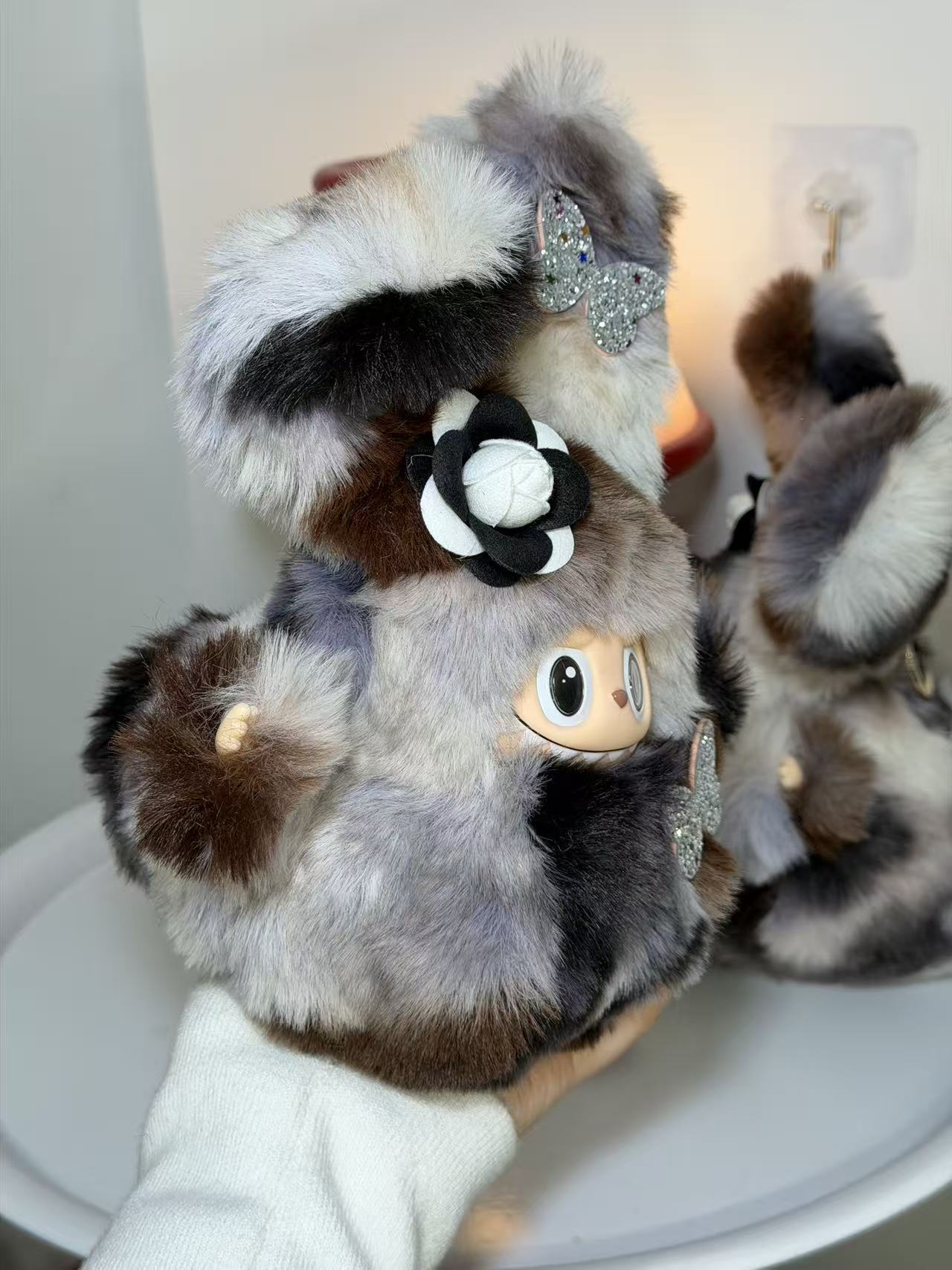 Chubby little Bunny （Retrofitted Labubu）