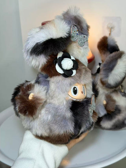 Chubby little Bunny （Retrofitted Labubu）