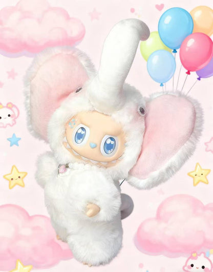 LABUBU Authentic｜Handmade×White Ele