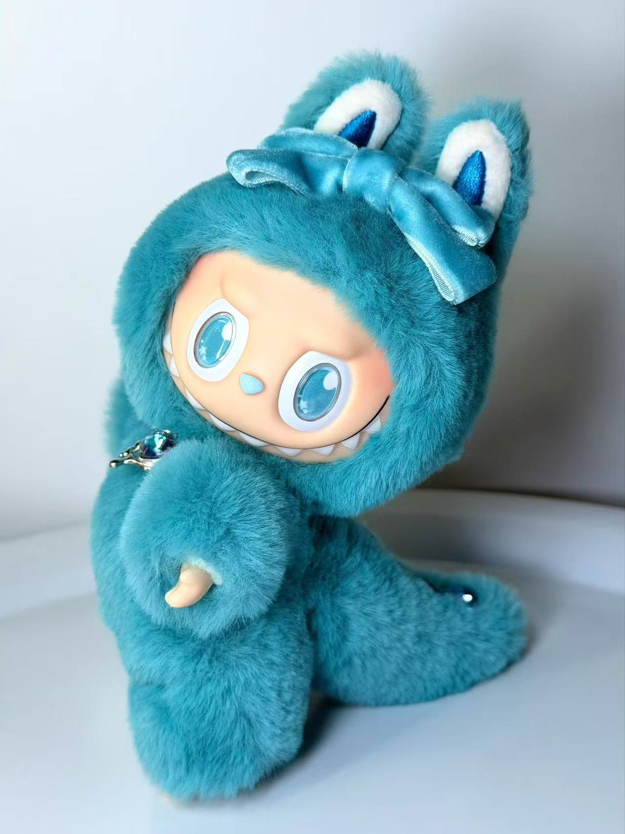 LABUBU Authentic｜Handmade×Ocean Heart