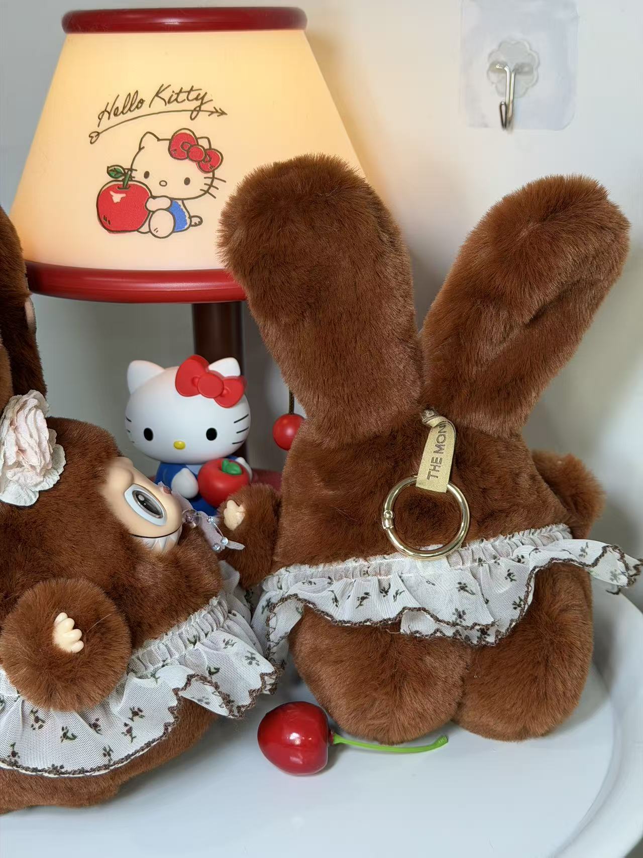 Chubby little Bunny （Retrofitted Labubu）