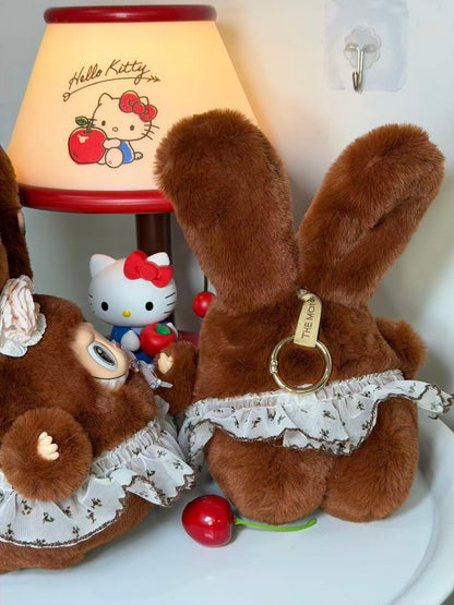 Chubby little Bunny （Retrofitted Labubu）