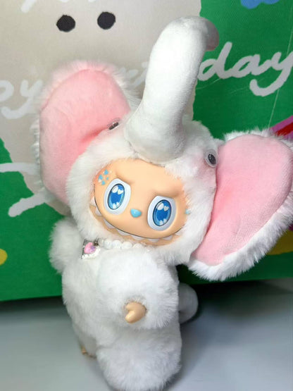 LABUBU Authentic｜Handmade×White Ele