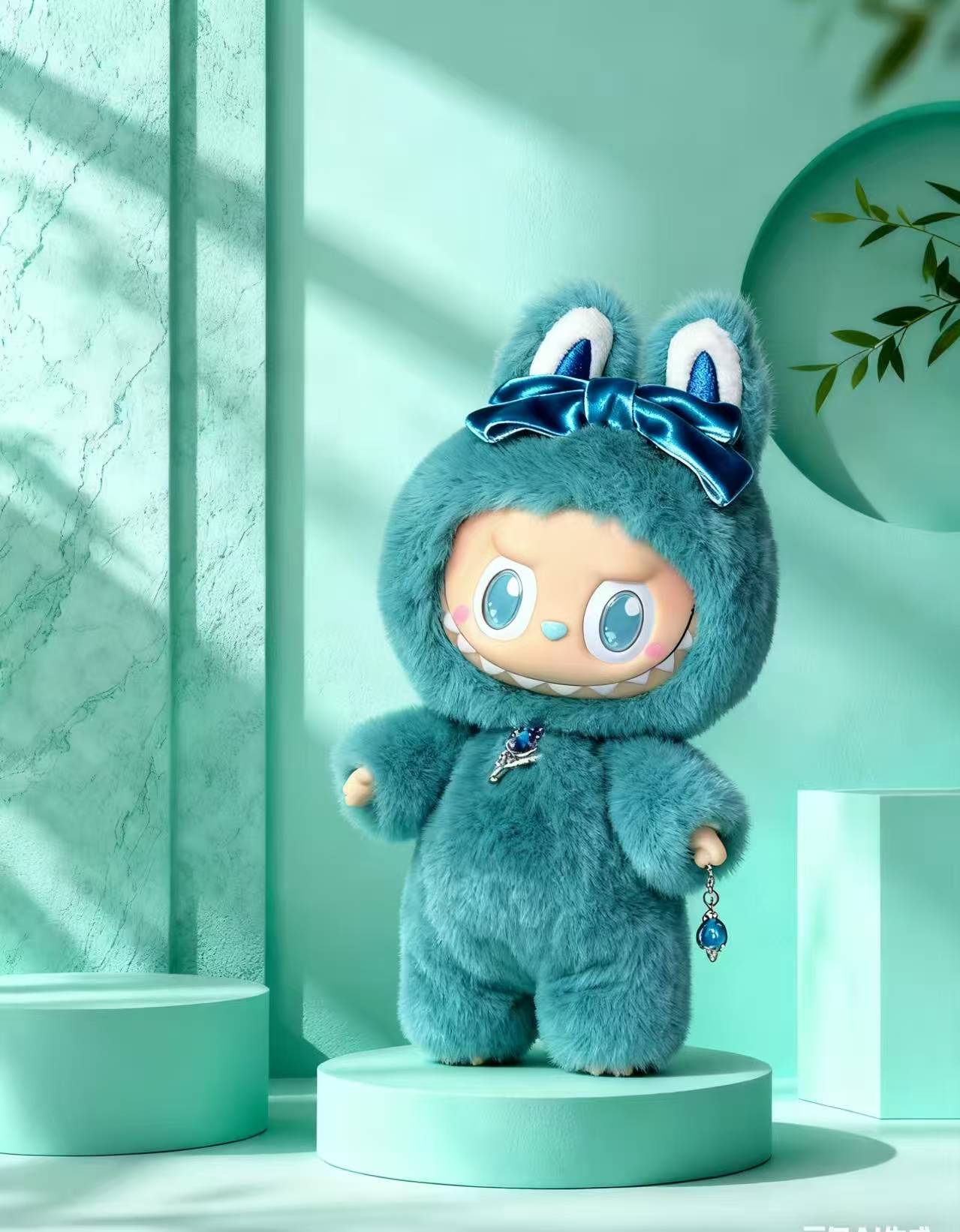 LABUBU Authentic｜Handmade×Ocean Heart