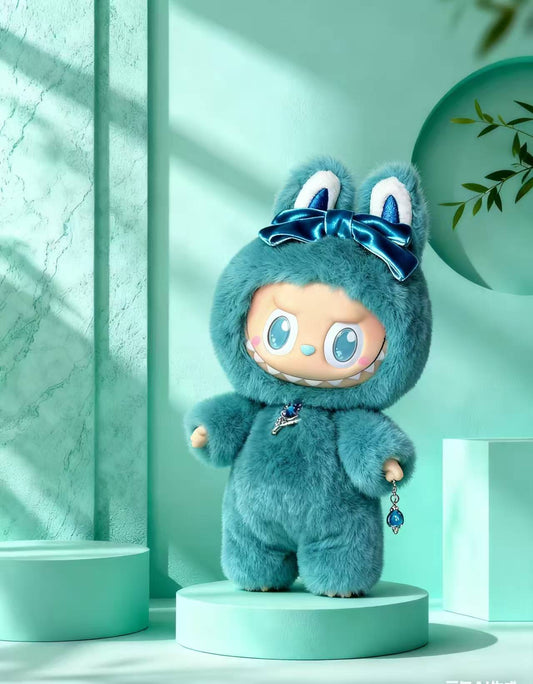 LABUBU Authentic｜Handmade×Ocean Heart