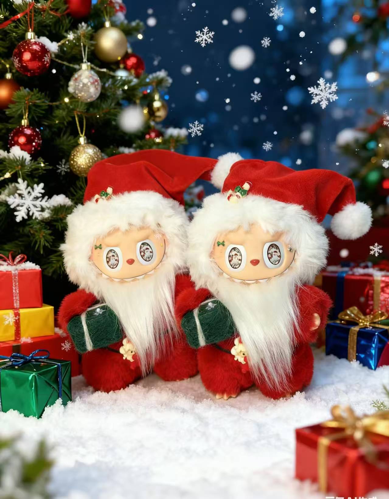 Santa Claus (Retrofitted Labubu)