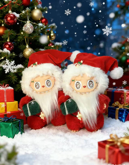Santa Claus (Retrofitted Labubu)