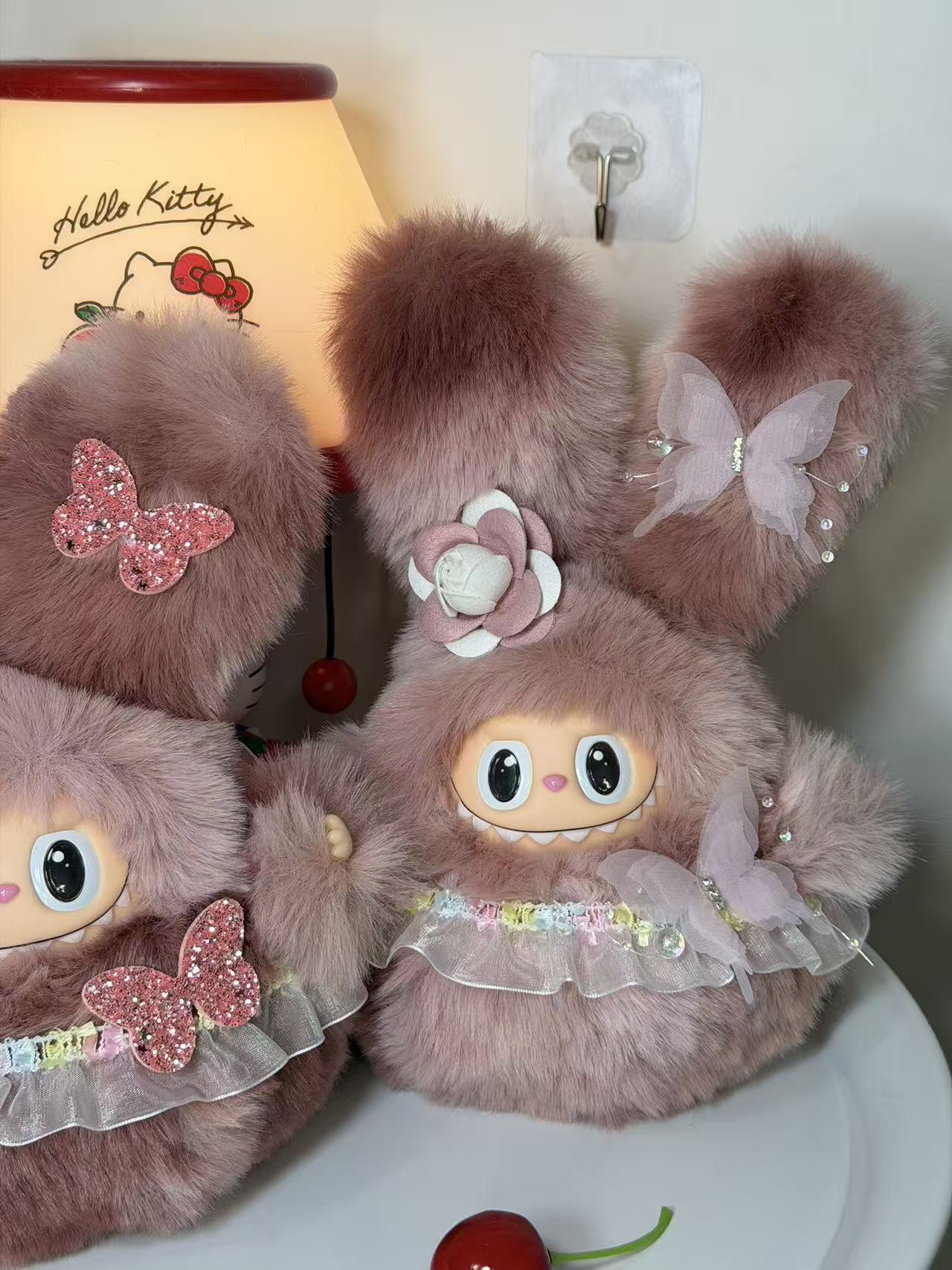 Chubby little Bunny （Retrofitted Labubu）