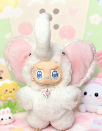 LABUBU Authentic｜Handmade×White Ele