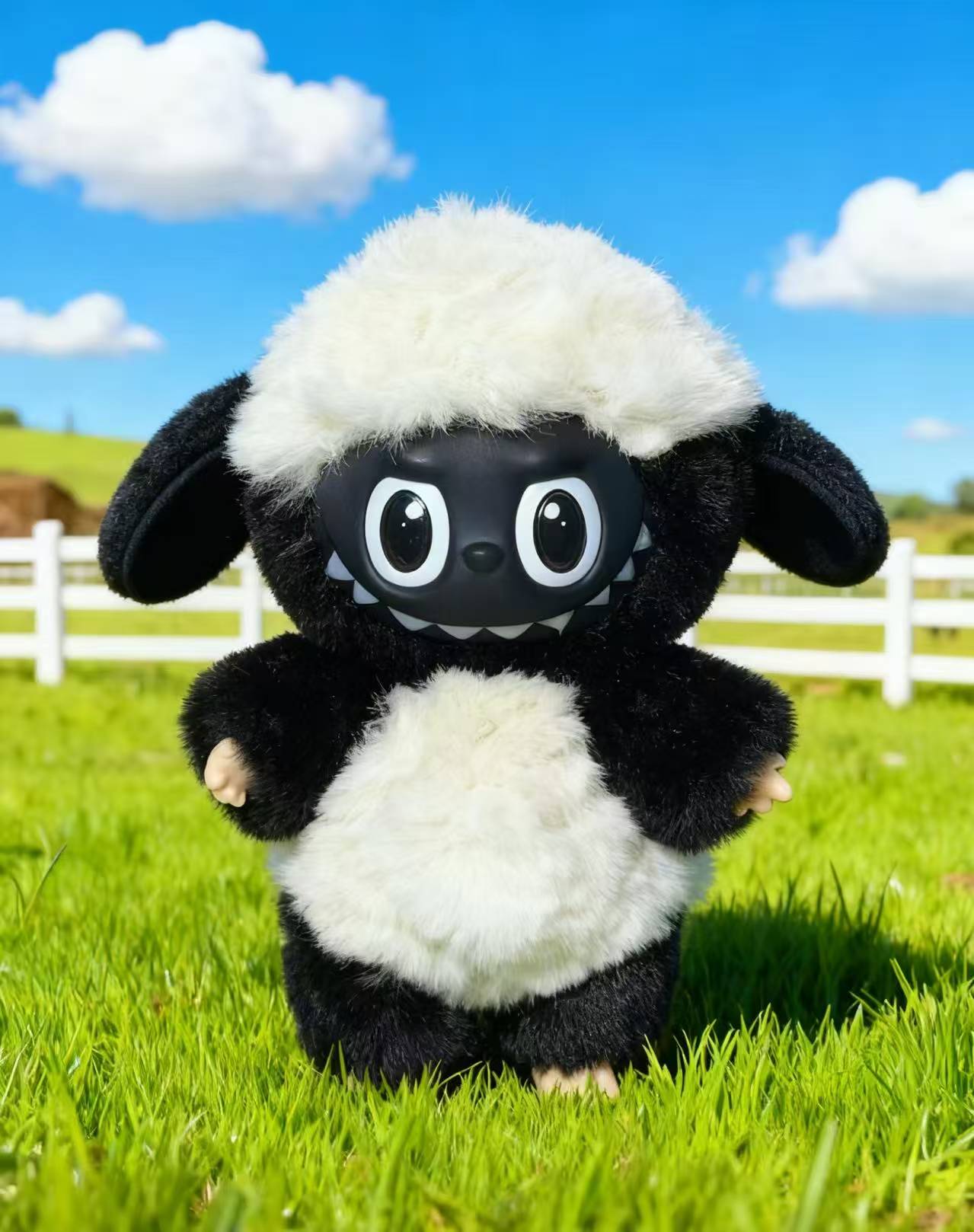 LABUBU Authentic｜Handmade×Shaun Sheep