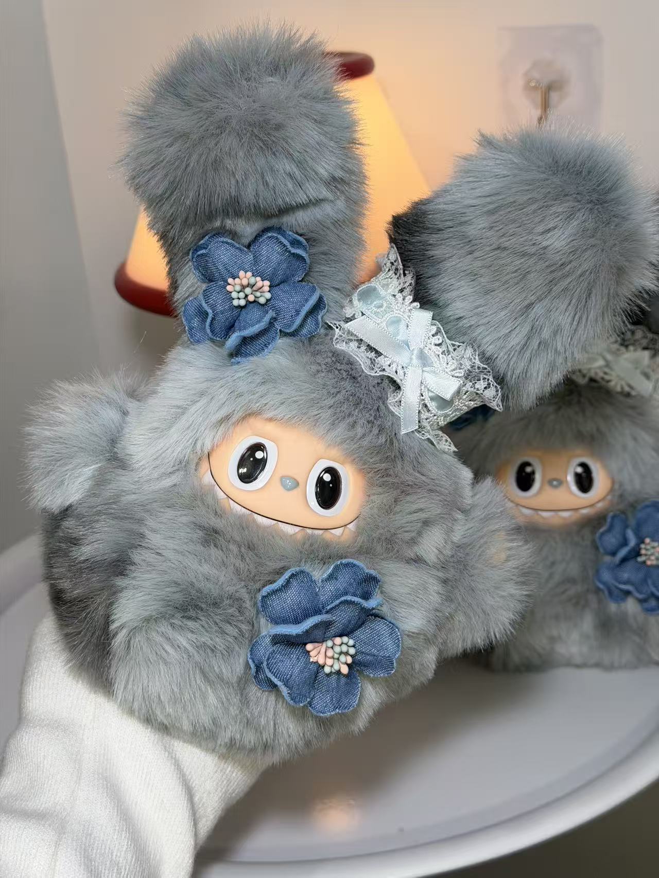 Chubby little Bunny （Retrofitted Labubu）