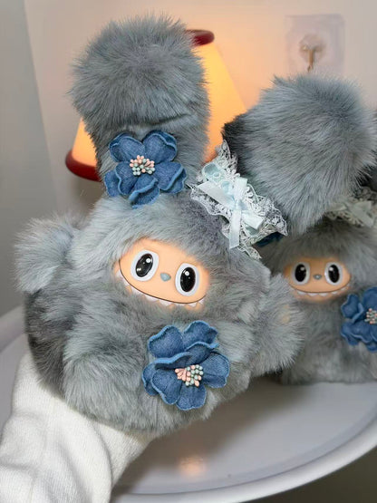 Chubby little Bunny （Retrofitted Labubu）