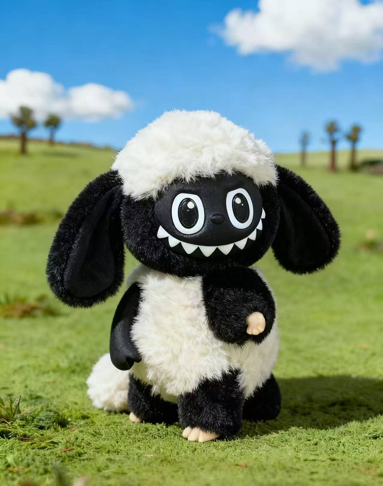 LABUBU Authentic｜Handmade×Shaun Sheep