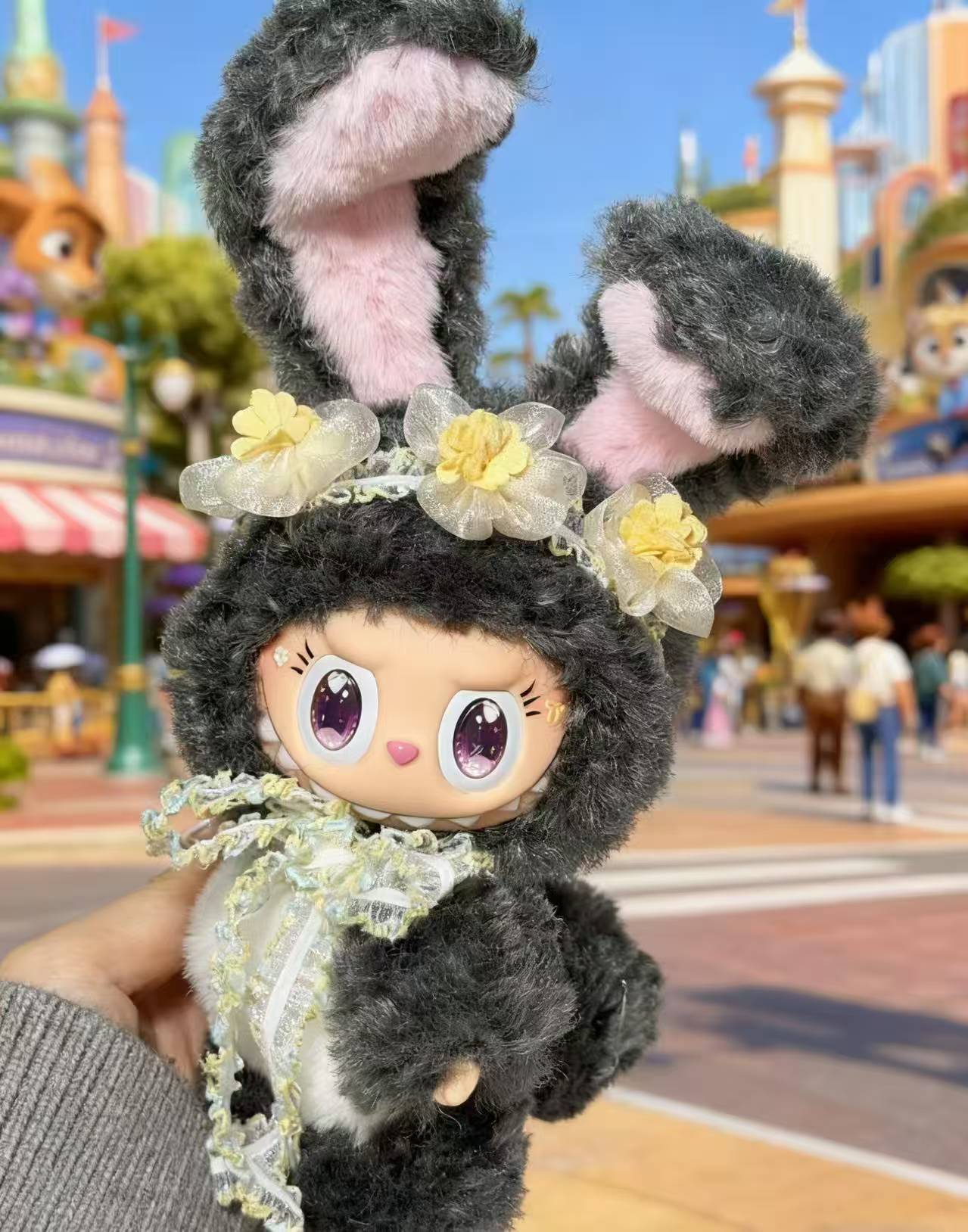 LABUBU Authentic｜Handmade×Bunny