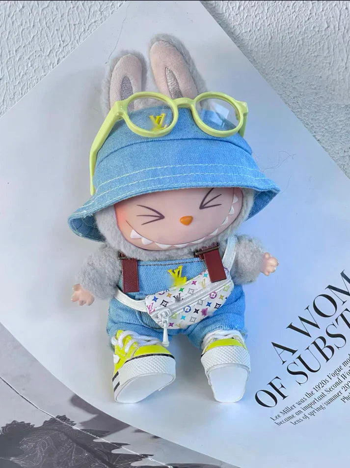 Labubu Family Outfits（Handmade）