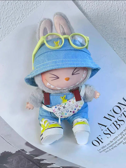 Labubu Family Outfits（Handmade）