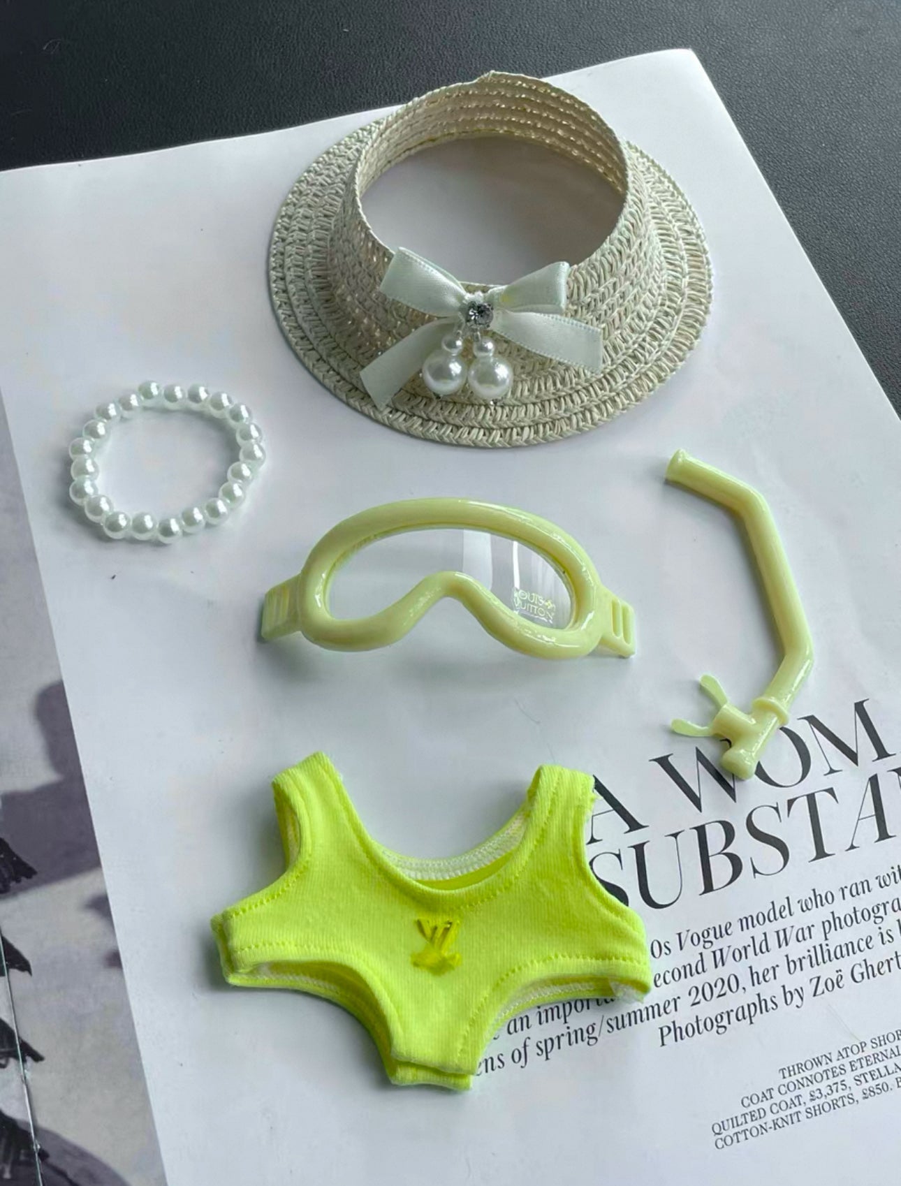 Labubu Diving Swimwear(Handmade)