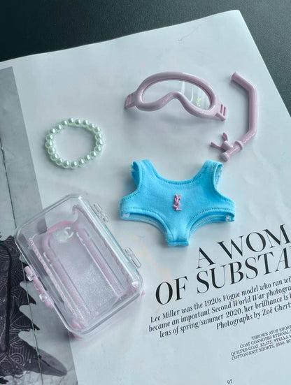 Labubu Diving Swimwear(Handmade)