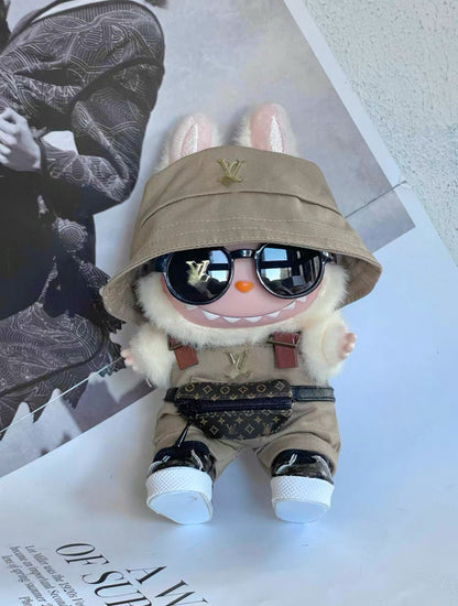 Labubu Family Outfits(Handmade)