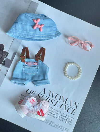 Labubu Family Outfits（Handmade）