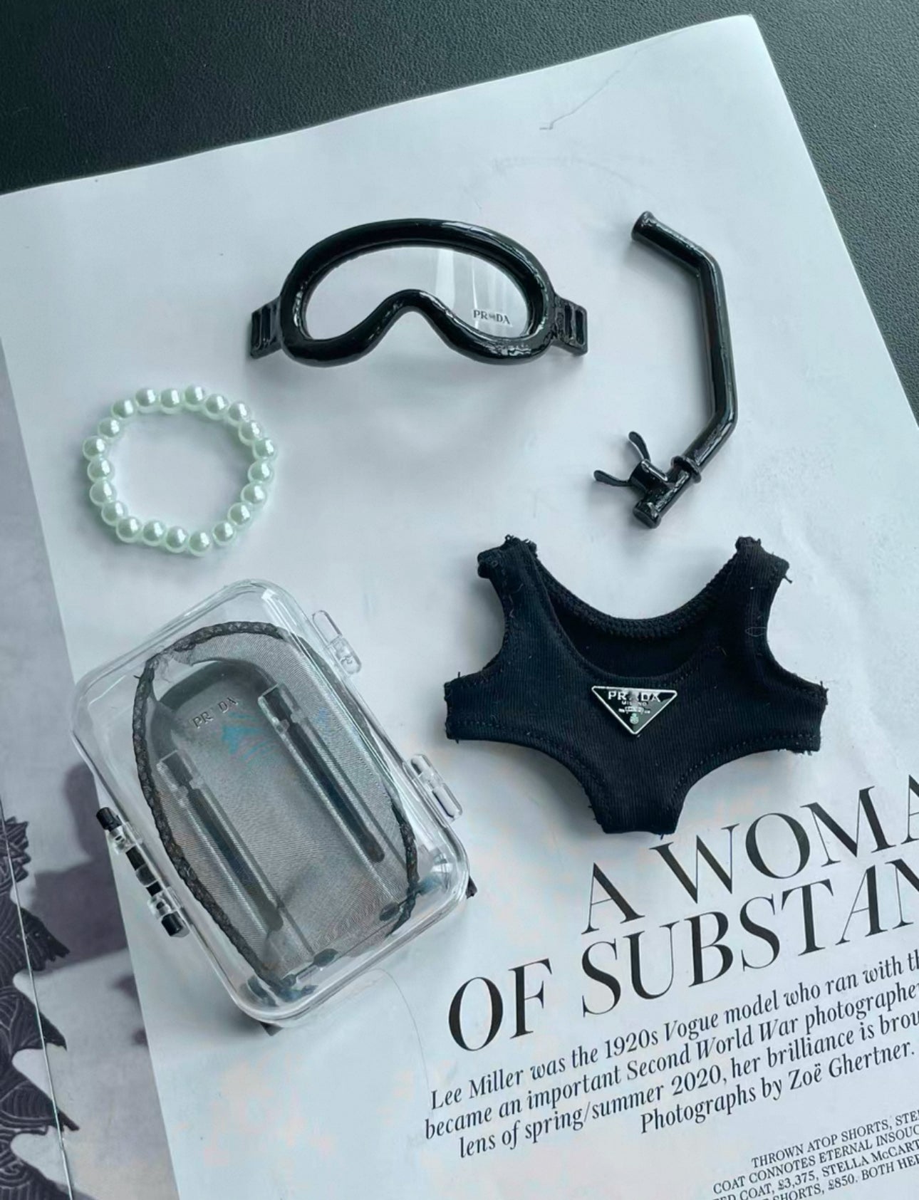 Labubu Diving Swimwear(Handmade)