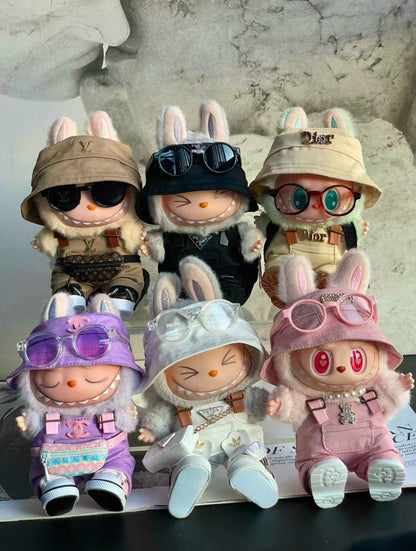 Labubu Family Outfits(Handmade)